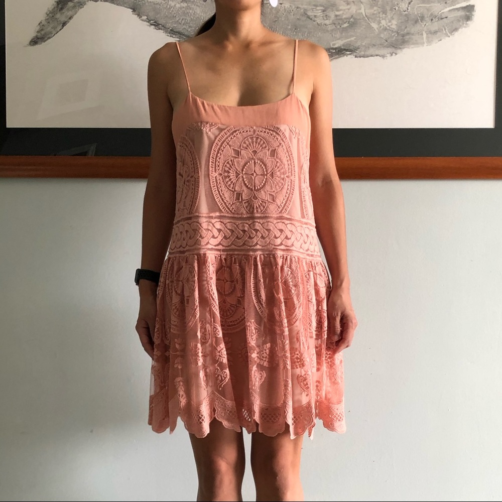 Jen’s Pirate Booty XS lace dress
